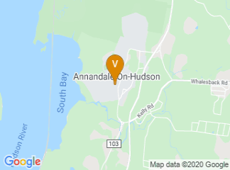 map of Bard College