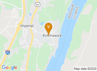 map of Kimmswick Visitors Center