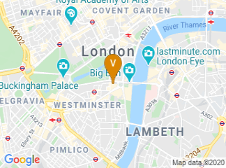 map of Queen Elisabeth ll Centre