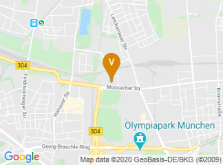 map of Studio-Balan - Eventlocation und Tageslichtstudio