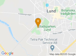 map of Sparbanken Skåne Arena
