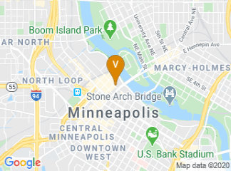 map of Federal Reserve Bank of Minneapolis