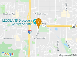map of Arizona Biltmore Resort