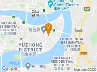 map of The Westin Chongqing Liberation Square
