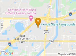 map of Florida State Fairgrounds