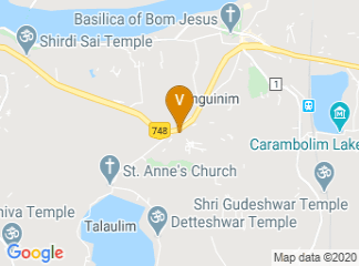 map of The Fern Kadamba