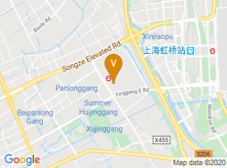 map of National Convention & Exhibition Center