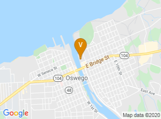 map of Best Western Plus Oswego Hotel and Conference Center
