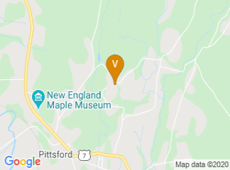 map of Vermont Fire Academy