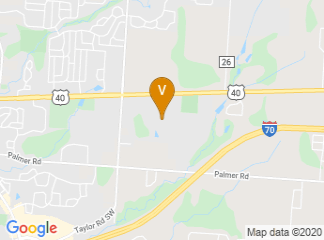 map of Ohio Fire Academy