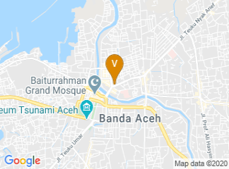 map of Hotel Kyriad Muraya