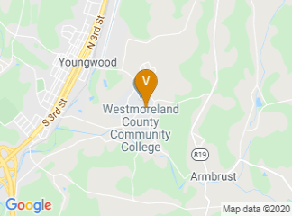 map of Westmoreland County Community College - College Store