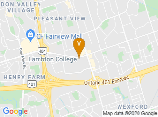 map of Lansing Square