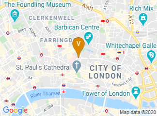 map of etc. venues St Paul’s