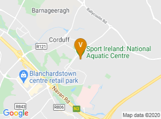 map of Sport Ireland Campus