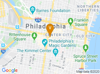 map of The Wanamaker Building