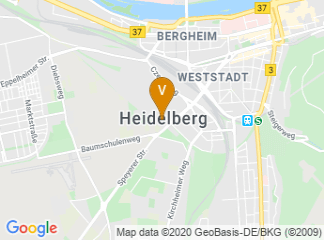 map of Design Offices Heidelberg Colours