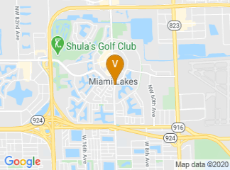 map of MIAMI LAKES