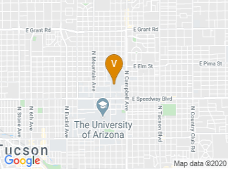 map of Health Sciences Innovation Building (HSIB)