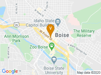 map of Grove Hotel