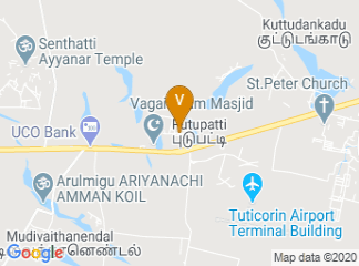 map of St. Mother Theresa Engineering College