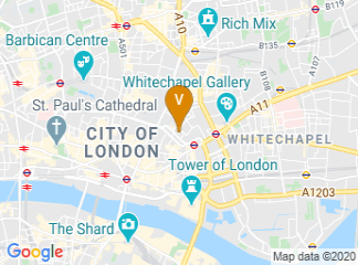 map of Eden Brown Charities