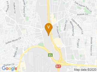 map of Pullman Istanbul Hotel & Convention Center