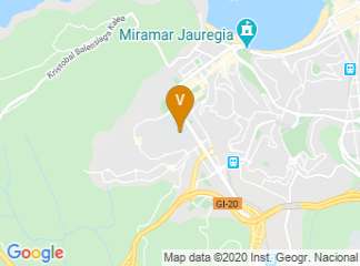 map of Centro de Física de Materiales (CSIC-UPV/EHU)
