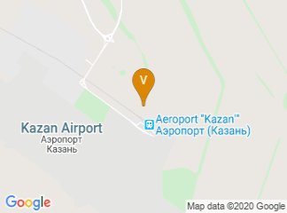 map of Kazan expo
