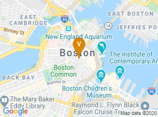 map of One Boston Place