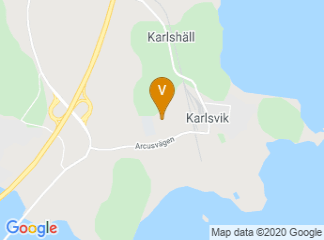 map of Arcushallen