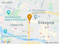 map of Health and Social Care Alliance Scotland