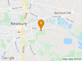 map of Newbury Racecourse