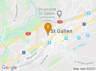 map of St. Gallen Symposium