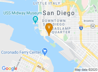 map of Marriott Marquis San Diego Marina, Marriott Grand