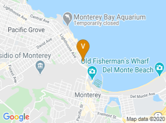 map of Hyatt Regency Monterey Hotel & Spa