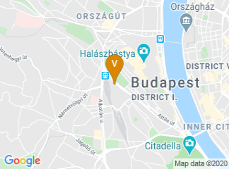 map of ibis Budapest Castle Hill