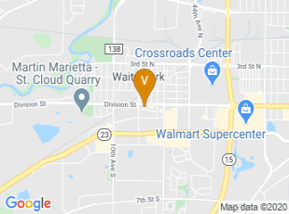 map of The Park Event Center