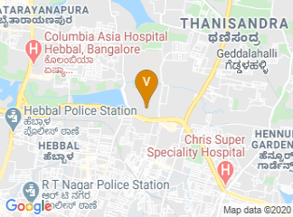 map of Manpho Convetion Centre