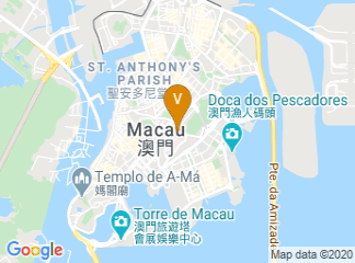 map of Hotel Royal Macau