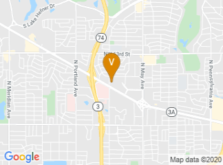 map of Embassy Suites by Hilton Oklahoma City Northwest