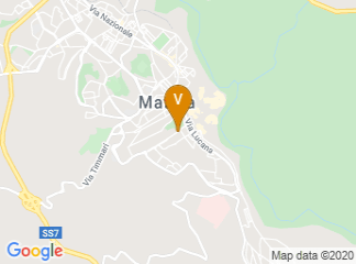 map of University of Basilicata