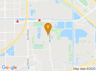 map of Tianjin Polytechnic University School of International Education