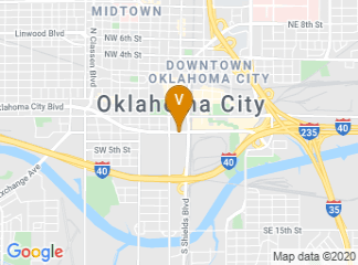 map of Omni Hotel