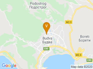 map of Fakultet za Biznis i Turizam