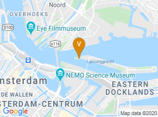 map of Sail Amsterdam