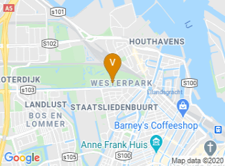 map of Westergas