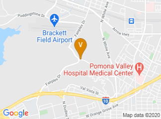 map of Pomona Fairplex