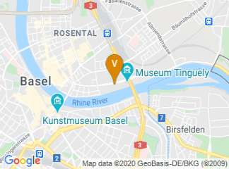 map of Roche-Turm (Bau 1)