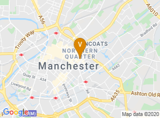 map of The Studio